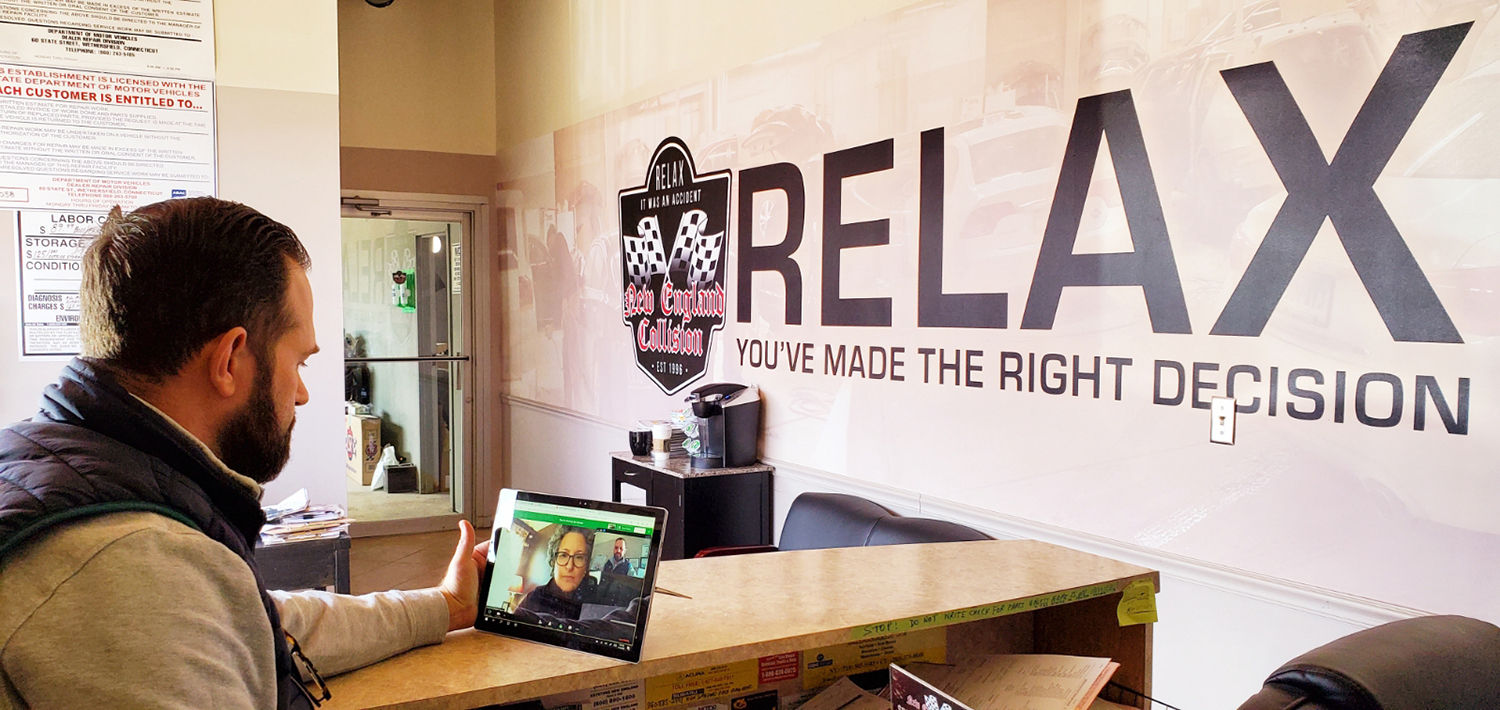 New England Collisions' Counter Room